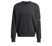 Adidas Sweatshirt Essentials Loose Fit 3-Bar-Logo Schwarz Größe XS