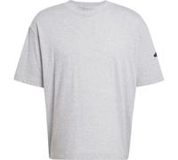 adidas Herren Essentials Lose Fit Three Bar T-Shirt (Größe XXL, grau)