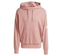 adidas Herren Essentials Lose Fit Three Bar Terry Hoodie Kapuzenpullover