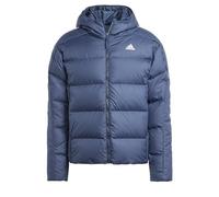 adidas Herren Essentials Midweight Down Hooded Stripes Jacket Daunenjacke (1er Pack)