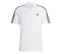 adidas Herren T-Shirt ESSENTIALS PIQUÉ EMBROIDERED SMALL LOGO 3-STREIFEN WHITE/BLACK XL