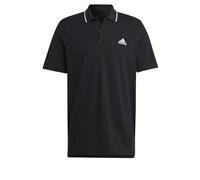 Adidas Herren Polo Shirt (Short Sleeve) M Sl Pq Ps, Black, IC9314, MT