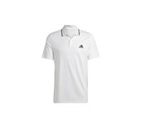 ADIDAS Herren Polo Essentials Piqué Small Logo WHITE S (4066745495460)