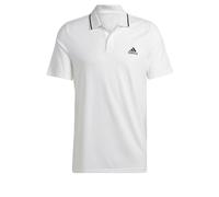 Adidas Herren Essentials Piqué Small Logo Polo Shirt, White, XS