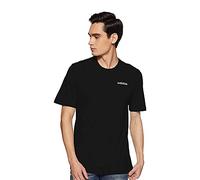 adidas Herren Essentials Plain Trainingsshirt, Black/White, S