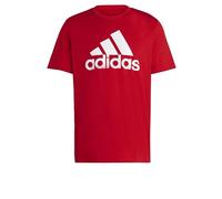 Adidas Herren Essentials Single Jersey Big Logo Tee, Better Scarlet, S