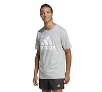 adidas - Essentials Single Jersey Big Logo T-Shirt Herren medium grey heather
