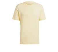 adidas Herren Essentials Single Jersey Embroidered Small Logo Tee, Almost Yellow F22, L