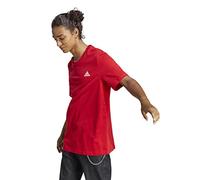 Adidas Herren Essentials Single Jersey Embroidered Small Logo Tee, Better Scarlet, XXL