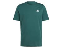 Adidas Herren Essentials Single Jersey Embroidered Small Logo Tee, Collegiate Green, M
