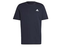 adidas Herren Essentials Single Jersey Embroidered Small Logo Tee, Legend Ink, S