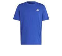 adidas Herren Essentials Single Jersey Embroidered Small Logo Tee, Semi Lucid Blue, S
