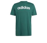 adidas Herren Essentials Single Jersey Linear Embroidered Logo Legacy T-Shirt, Collegiate Green/Green, 3XL/Tall