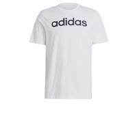 adidas LIN SJ T Herrenshirt, weiß, größe L