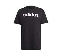 Adidas Herren Essentials Single Jersey T- Shirt Freizeitshirt schwarz weiß M