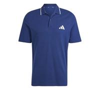 adidas Essentials Small Logo Piqué Poloshirt dunkelblau - M