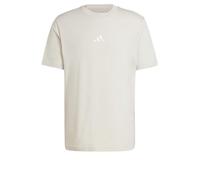 adidas Herren T‑Shirt Essentials Small Logo Single Jersey – Wonder Alumina/White – XXL
