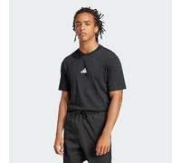 Adidas Herren Shirt Essentials Small Logo Single Jersey Schwarz/Weiß Größe M