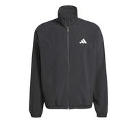 adidas Essential Windbreaker mit kleinem Logo, Farbe Schwarz, Größe XS