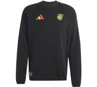 ADIDAS Herren Fansweatshirt Jamaika x Bob Marley Tiro Tech (JY5222) XL Schwarz