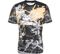 ADIDAS Herren Fantrikot ALL BLACKS MARVEL CAPTAINS RUN JERSEY (JV7531) M BLACK