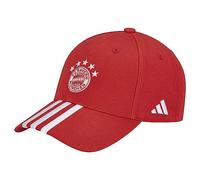 adidas Herren FCB Baseball Cap, Rot/Weiß, Einheitsgröße, rot/weiß, Einheitsgröße
