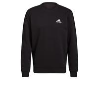 ADIDAS Herren Sweatshirt Essentials Fleece BLACK/WHITE XXL (4064054461633)