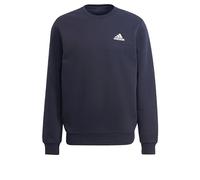 Sweatshirt ADIDAS SPORTSWEAR "ESSENTIALS FLEECE" Gr. M, blau (legend ink, white) Herren Sweatshirts (46218145-M)