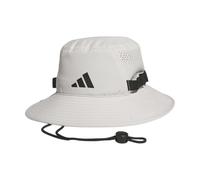 adidas Herren-Fischerhut Victory 5, für draußen und seitlich, breite Krempe, Stil für Sonnenschutz, Wonder Alumina Grey/Black, L