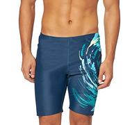 adidas Herren Fit Jam Par Com Badehose, Legend Ink, 8
