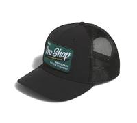 adidas Herren Five-Panel Trucker Hat Verschluss, Schwarz, Einheitsgröße