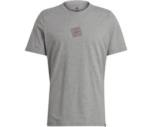ADIDAS Herren Five Ten Heritage Logo T-Shirt (GM4597) S MGREYH