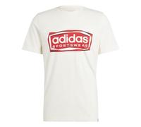 Adidas Herren Folded Sportswear Graphic Tee, Non-Dyed, M