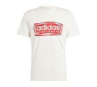 Adidas Herren Folded Sportswear Graphic Tee, Non-Dyed, M Tall