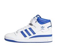 adidas Herren Forum Mid Sneaker, Cloud White/Team Royal Blue/Cloud White, 43 1/3 EU