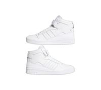 adidas Herren Forum MID Sneaker, FTWR White/FTWR White/FTWR White, 44 EU