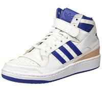 adidas Herren Forum Mid (Wrap) Basketballschuhe, Mehrfarbig (Ftwr White/collegiate Royal/ftwr White), 36 EU