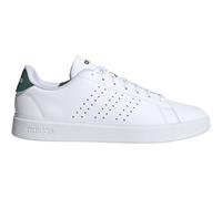 Adidas Herren Sneaker Advantage 2.0 Weiß/Schwarz/Grün Größe 45 1/3 EU