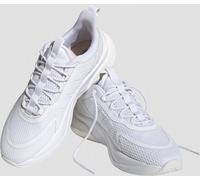 ADIDAS Herren Freizeitschuhe AlphaBounce + FTWWHT/FTWWHT/CWHITE 42