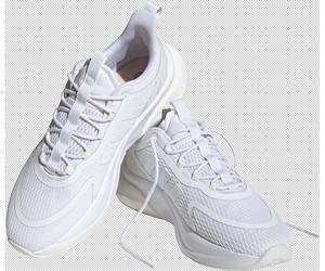ADIDAS Herren Freizeitschuhe AlphaBounce + FTWWHT/FTWWHT/CWHITE 42