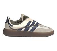 Sneaker ADIDAS SPORTSWEAR "BARREDA DECODE", Herren, Gr. 47, sanftes weiß, shadow navy, gum5, Leder, Schuhe Sneaker, inspiriert vom Design des adidas Handball Spezial (76824267-47) sanftes weiß, shadow