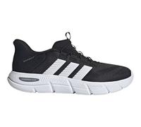 Walkingschuh ADIDAS SPORTSWEAR "CLOUDFOAM FLEX RAPIDFIT", Damen, Gr. 42,5, core schwarz, ftwr weiß, grau three, Synthetik, Textil, Schuhe Walkingschuh (18955317-42,5) core schwarz, ftwr weiß, grau thr