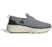 adidas Herren Cloudfoam GO Lounger Shoes Schuhe, Grey Three/core Black/Off White, 44 2/3 EU