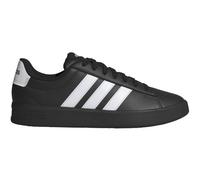 Sneaker ADIDAS SPORTSWEAR "GRAND COURT 3.0", Herren, Gr. 43, cschwarz2, ftwwht, ftwwht, Synthetik, Textil, Schuhe Sneaker (38783514-43) cschwarz2, ftwwht, ftwwht
