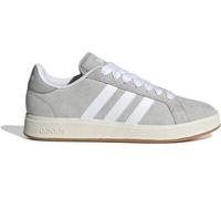 Adidas Herren Grand Court Base 00s Shoes, Grey Two/Cloud White/Gum, 47 1/3 EU