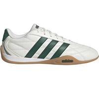 Sneaker ADIDAS SPORTSWEAR "GROUNDPULSE", Herren, Gr. 38,5, core weiß, collegiate grün, gum 3, Leder, Synthetik, Schuhe Sneaker (60724258-38,5) core weiß, collegiate grün, gum 3