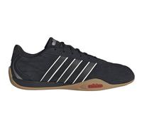 Sneaker ADIDAS SPORTSWEAR "GROUNDPULSE", Damen, Gr. 48, core schwarz, core schwarz, pure ruby, Leder, Synthetik, Schuhe Sneaker (47710353-48) core schwarz, core schwarz, pure ruby