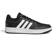 ADIDAS Herren Freizeitschuhe Hoops 3.0 Low Classic Vintage CBLACK/FTWWHT/GRESIX - Gr. - 48