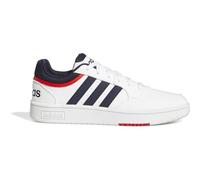 ADIDAS Herren Freizeitschuhe Hoops 3.0 Low Classic Vintage (GY5427) 41 ⅓ FTWWHT/LEGINK/VIVRED