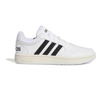 ADIDAS Herren Freizeitschuhe Hoops 3.0 Low Classic Vintage (GY5434) 46 ⅔ FTWWHT/CBLACK/CWHITE